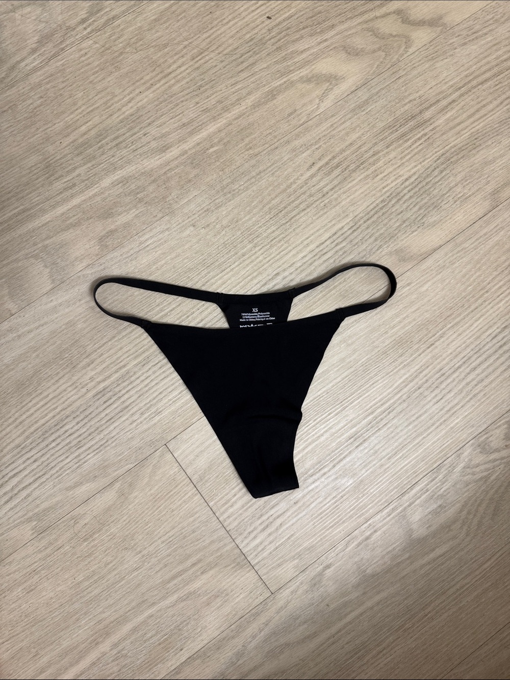 Black Thong